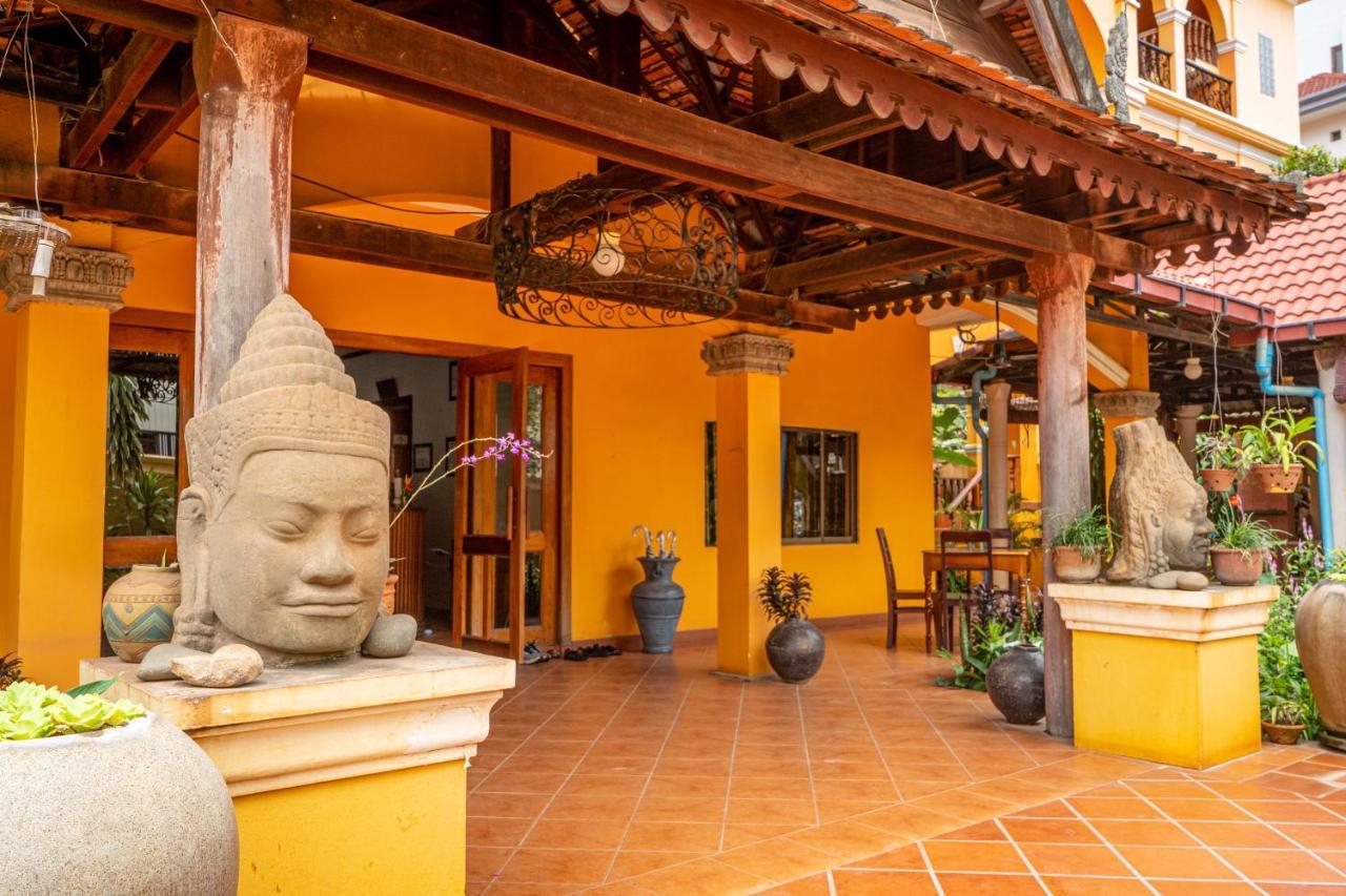 Den Hotel Totonou シェムリアップ エクステリア 写真