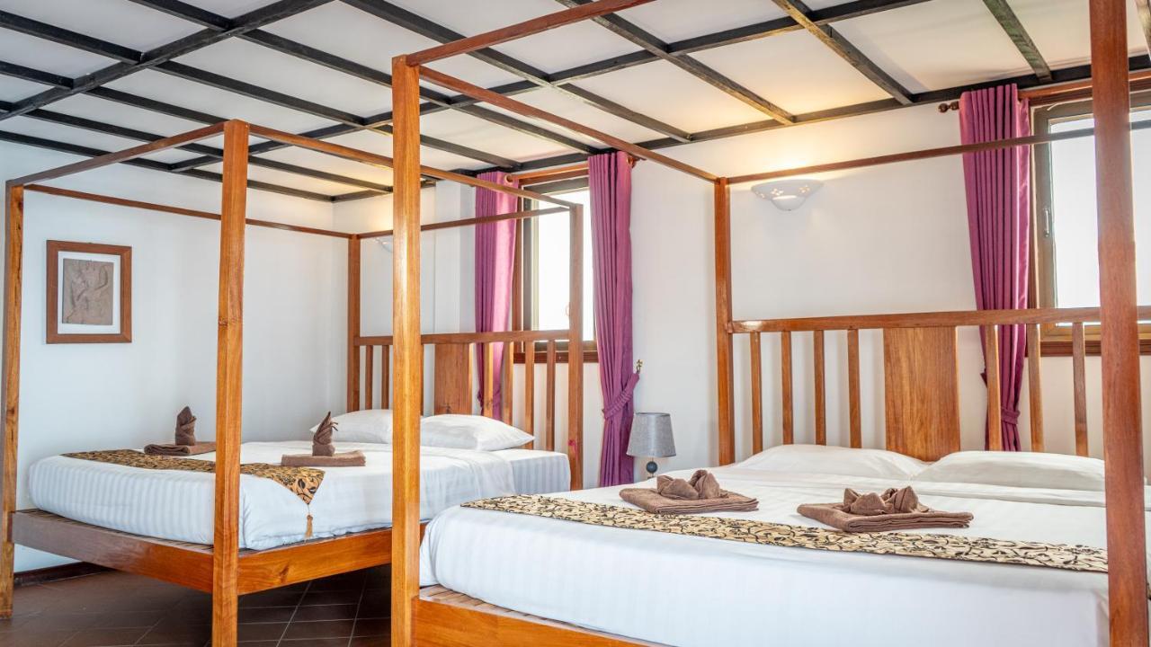 Den Hotel Totonou シェムリアップ エクステリア 写真