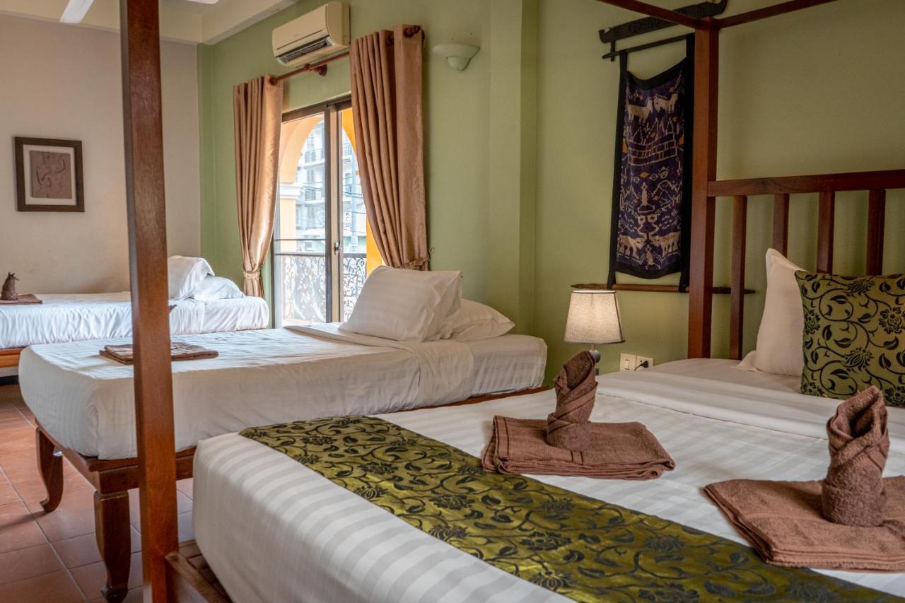 Den Hotel Totonou シェムリアップ エクステリア 写真