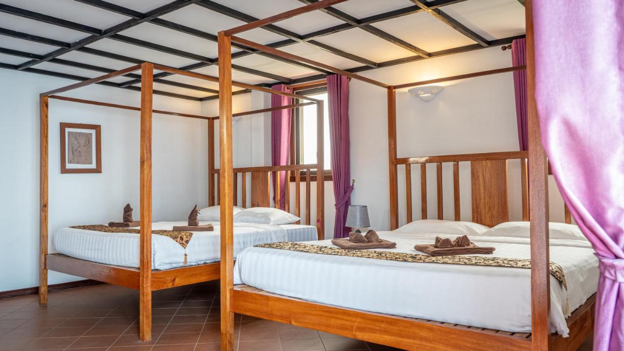 Den Hotel Totonou シェムリアップ エクステリア 写真