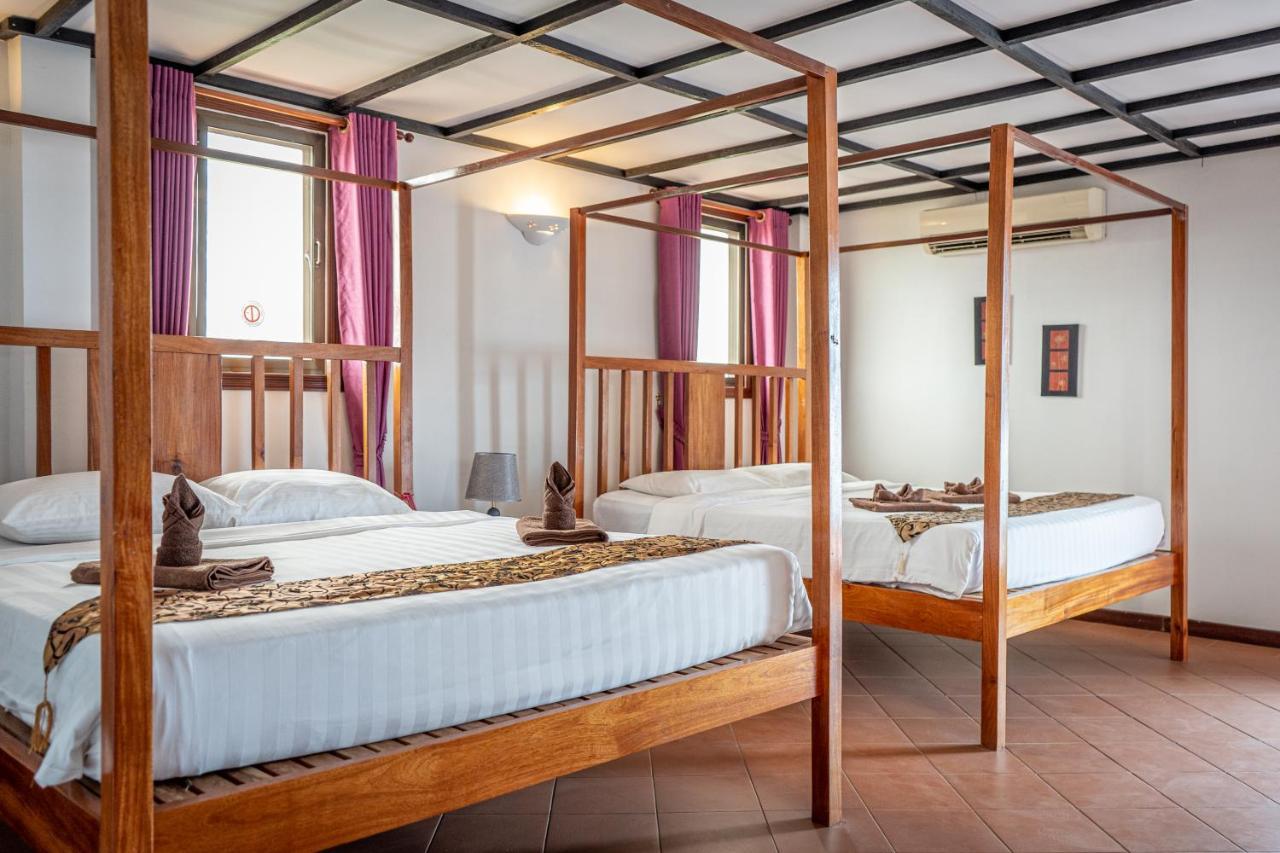 Den Hotel Totonou シェムリアップ エクステリア 写真
