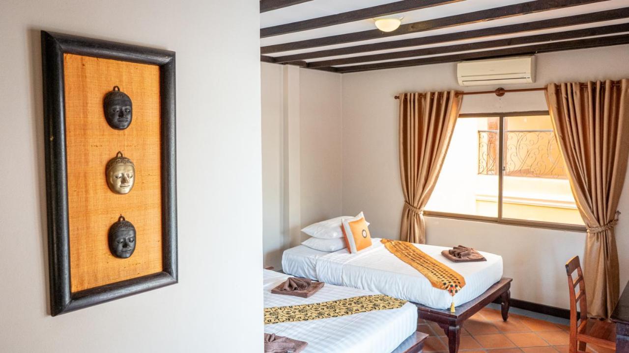 Den Hotel Totonou シェムリアップ エクステリア 写真